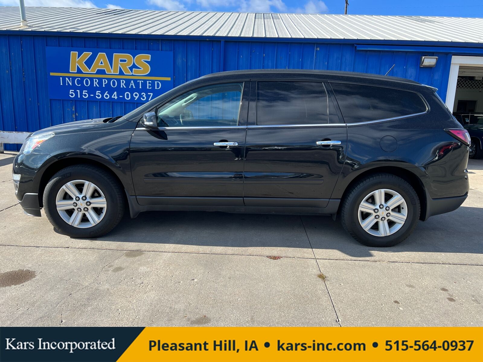 2013 Chevrolet Traverse  - Kars Incorporated